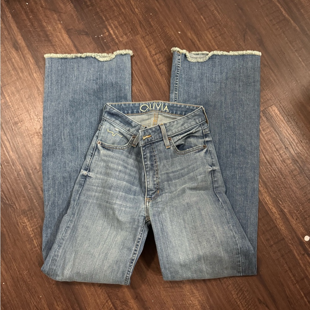 Kimes Ranch Olivia Straight Leg Jeans
